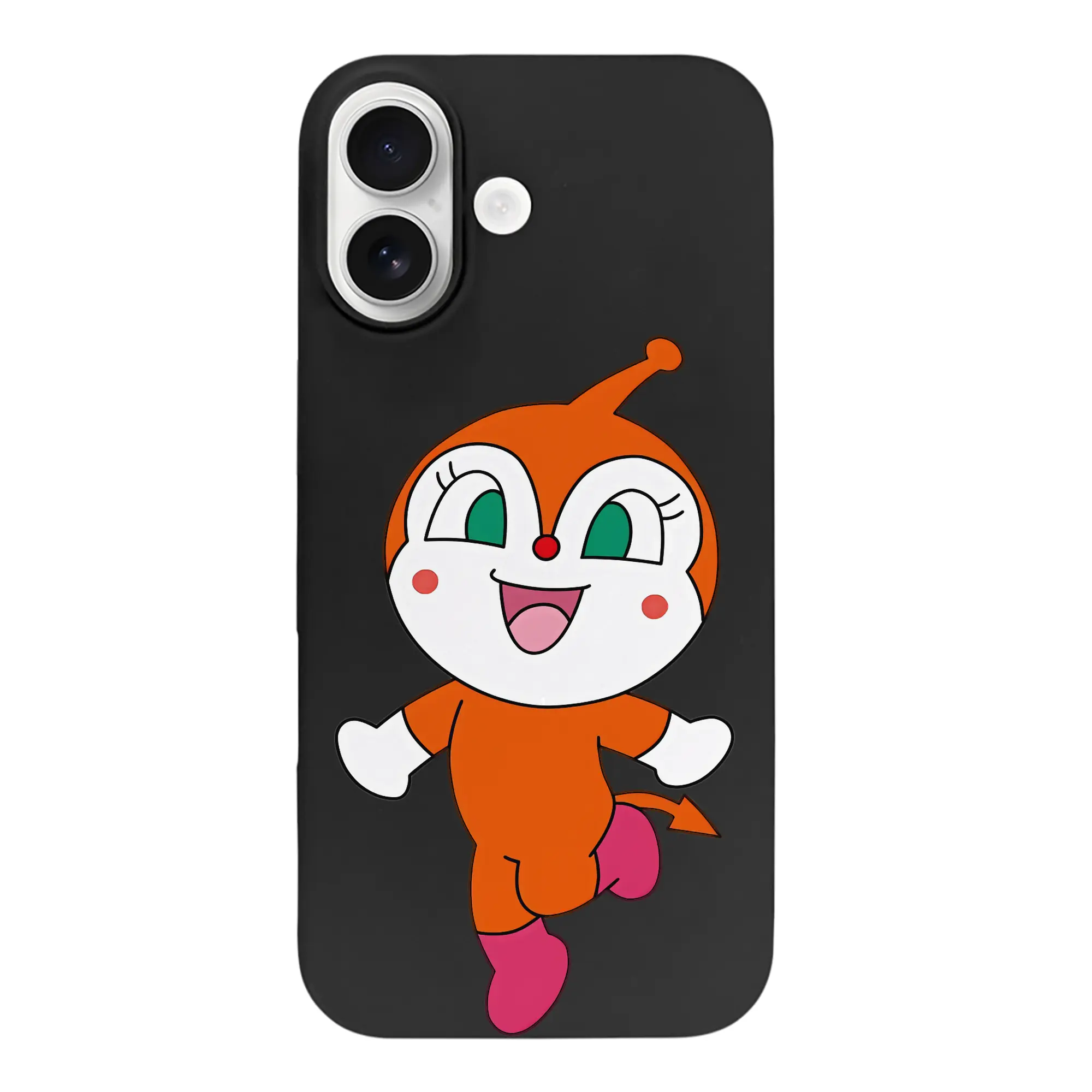 アンパンマン グッズ,ドキンちゃん - iPhone 17 シリーズ シリコンケース 薄型 耐衝撃 指紋防止 ソフトタッチカバー 精密フィット 傷防止 保護ケース iPhone 17/17 Air/17 Pro/17 Pro Max 対応